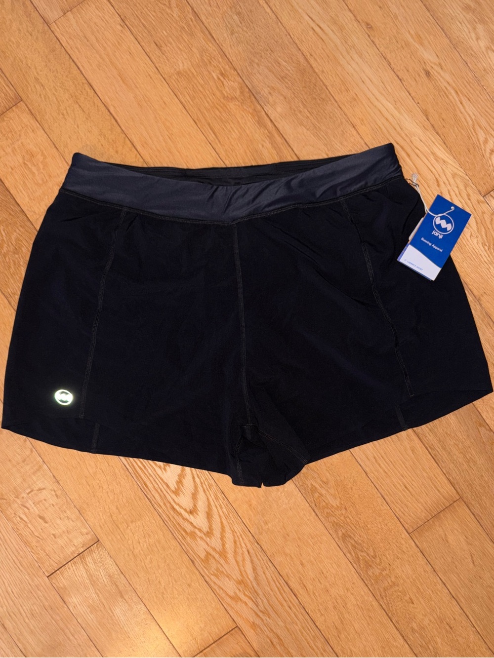 NWTS Janji 4” Candence Short